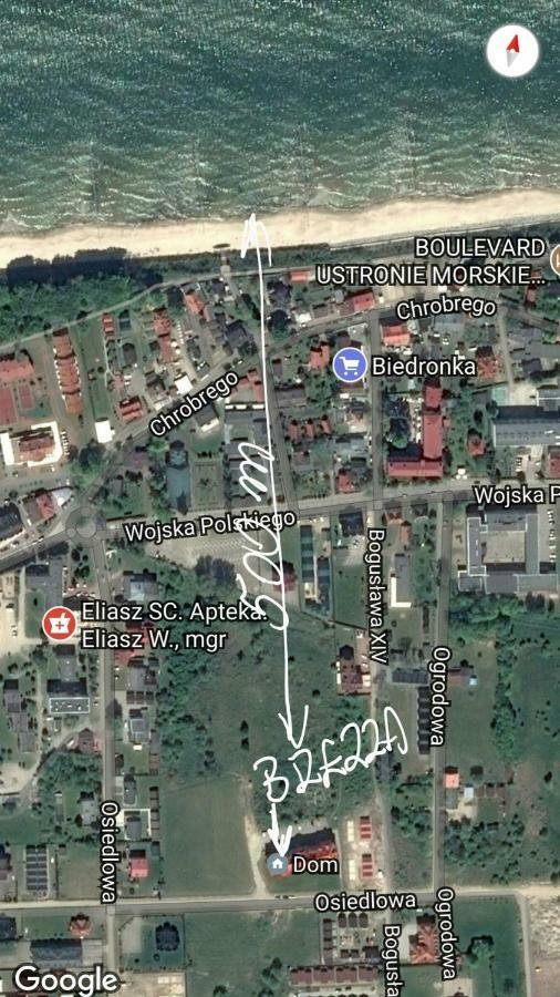 Brezza Ustronie Morskie Apartment Екстериор снимка